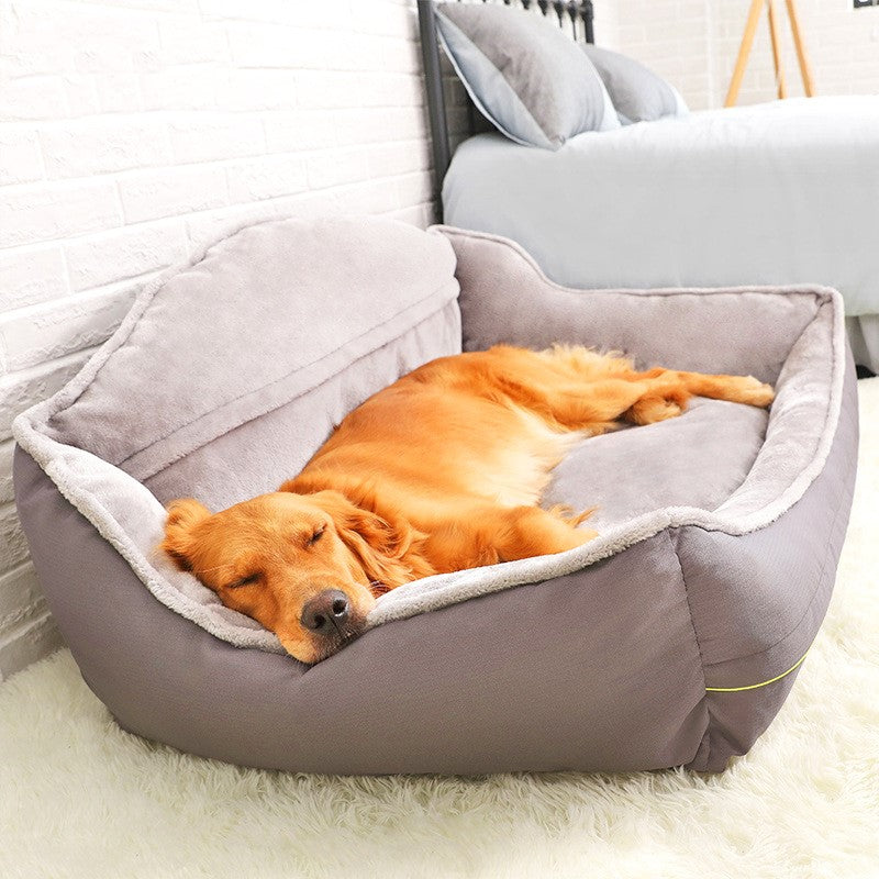 Trendiko Portable Dog Bed: Cozy Support for Pets