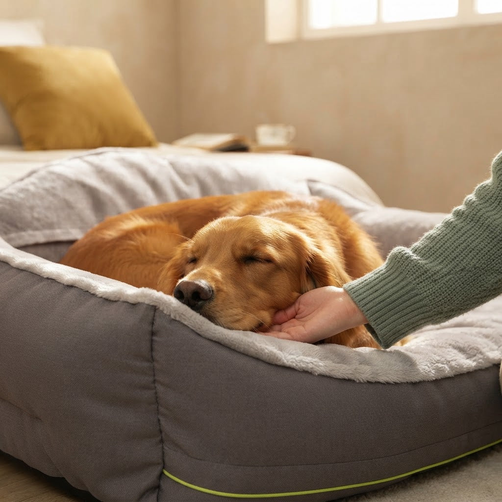Trendiko Comfortable Portable Dog Bed