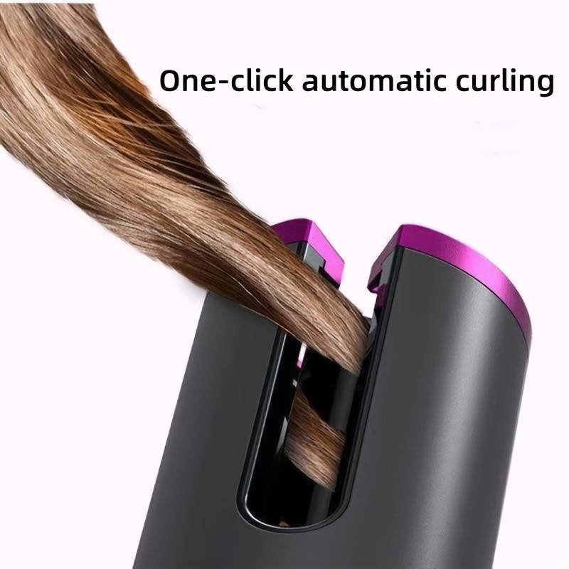 Trendiko Portable Cordless Hair Curler