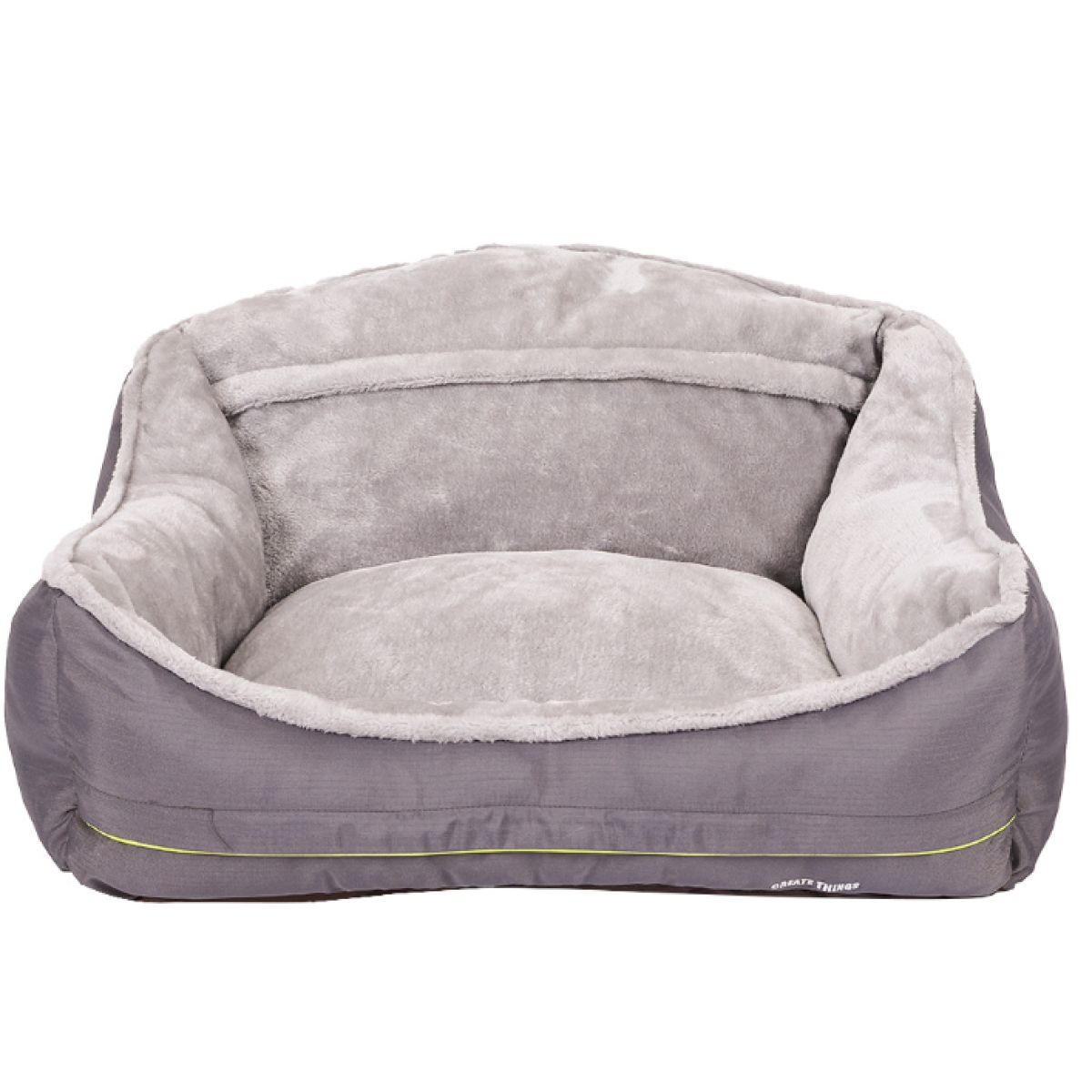 Trendiko Portable Dog Bed: Cozy Support for Pets