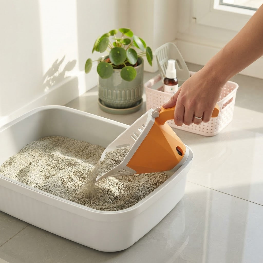 Trendiko Hygienic Cat Litter Scoop