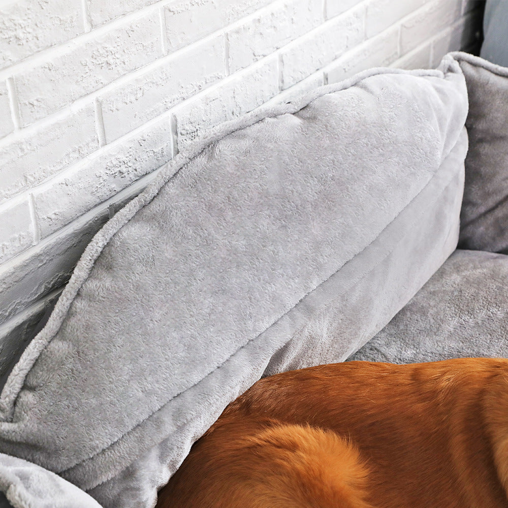 Trendiko Portable Dog Bed: Cozy Support for Pets