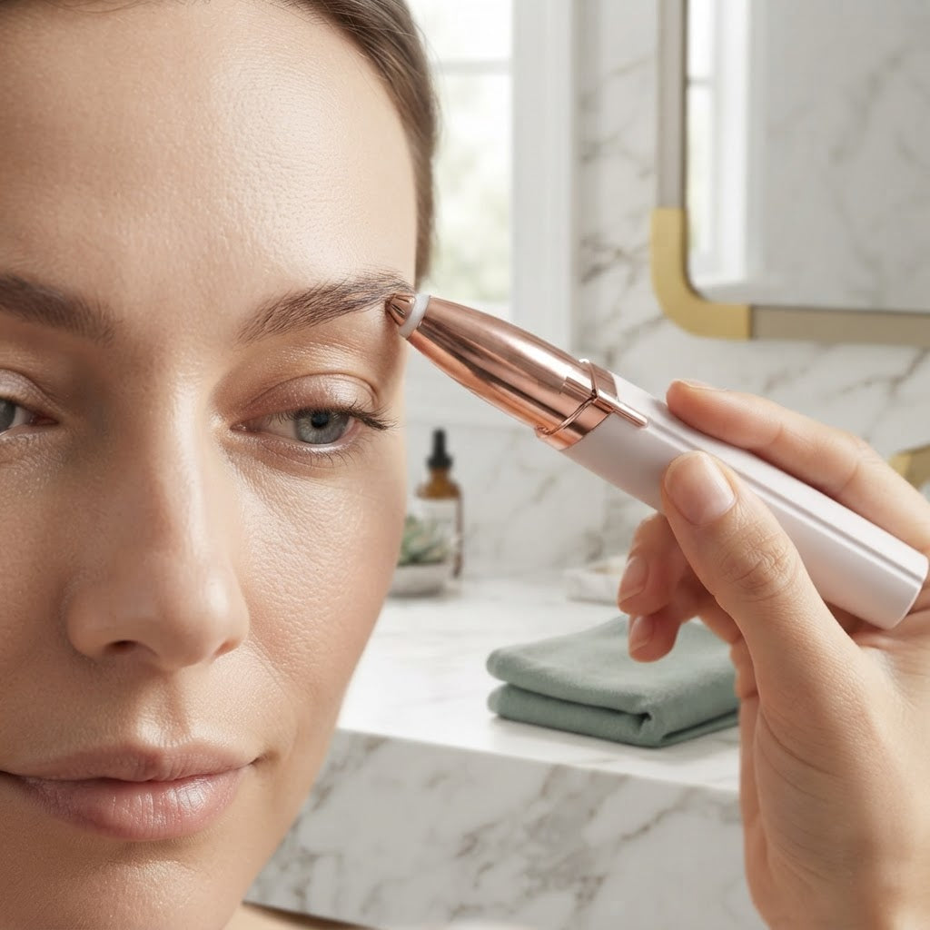 Trendiko Precision Eyebrow & Facial Trimmer