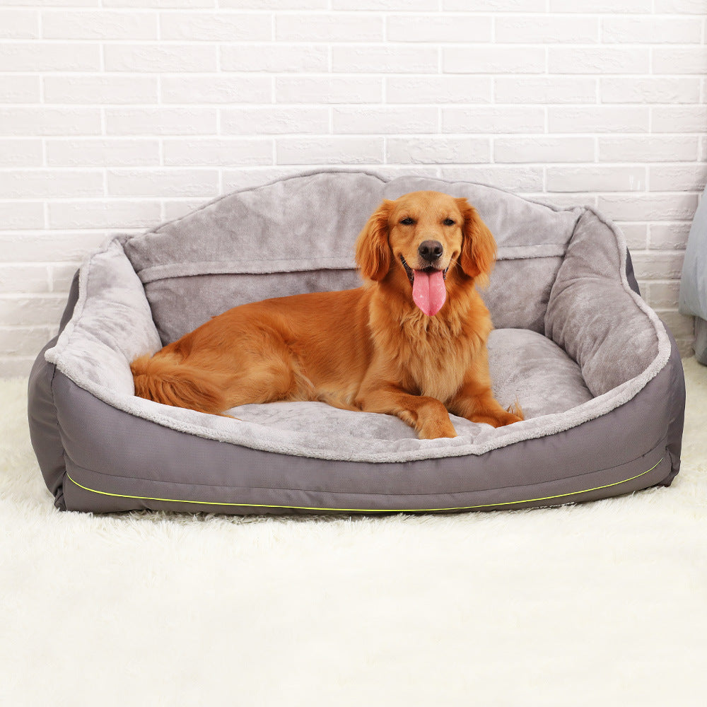 Trendiko Portable Dog Bed: Cozy Support for Pets