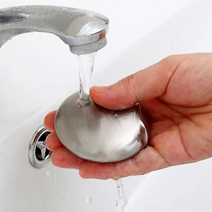 Trendiko Stainless Steel Odour-Removing Soap