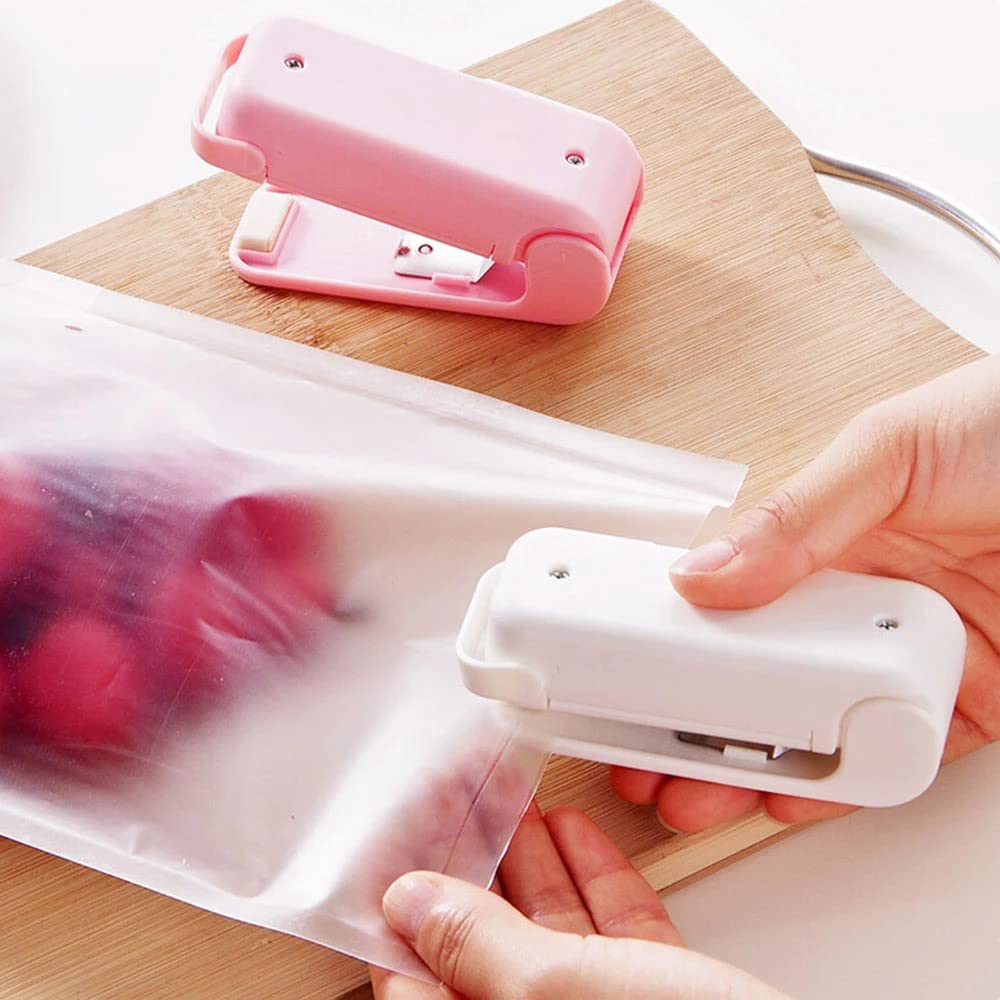 Trendiko Portable Mini Heat Sealer for Fresh Snacks