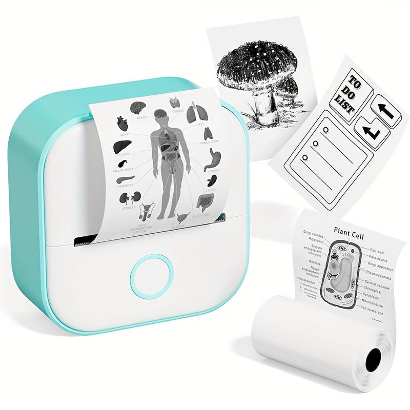Trendiko Portable Thermal Printer: Inkless Mobile Printing