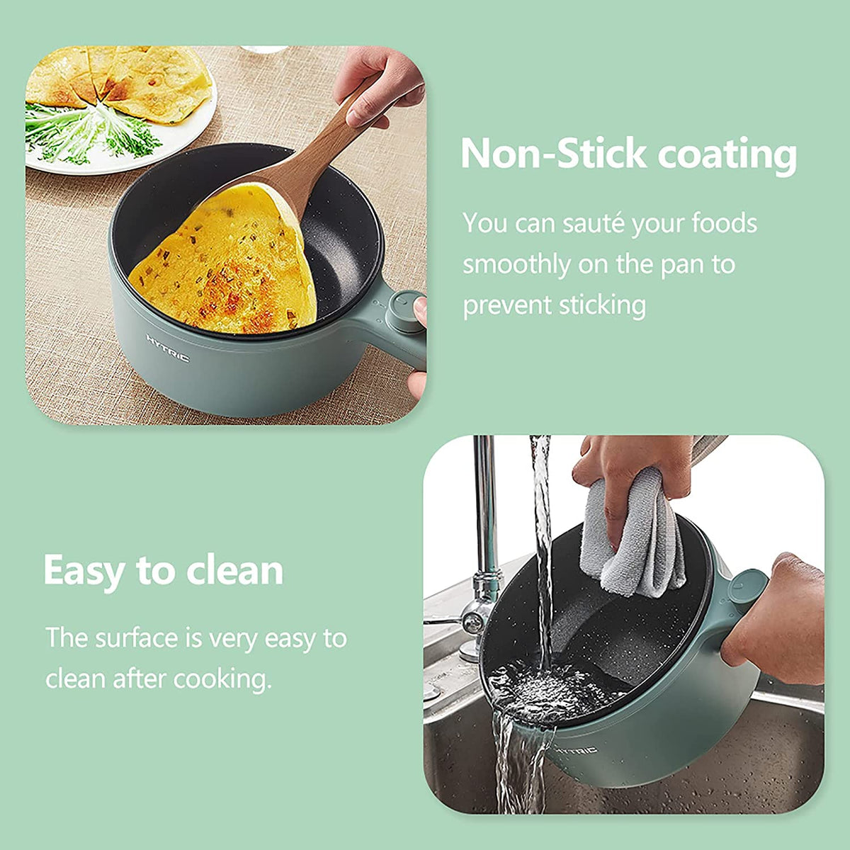 Trendiko Portable Electric Pot: Compact Travel Cooker