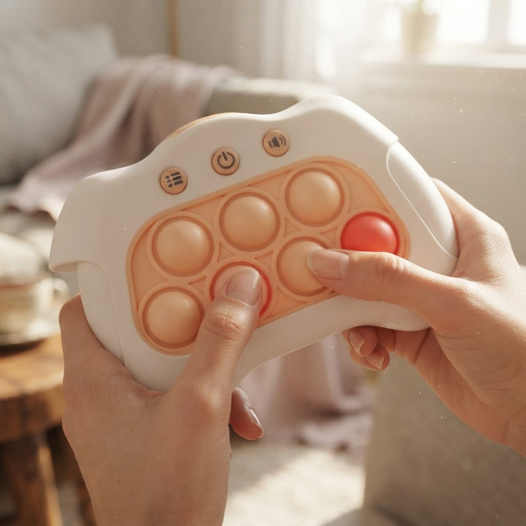 Trendiko Handheld Push Popper Game