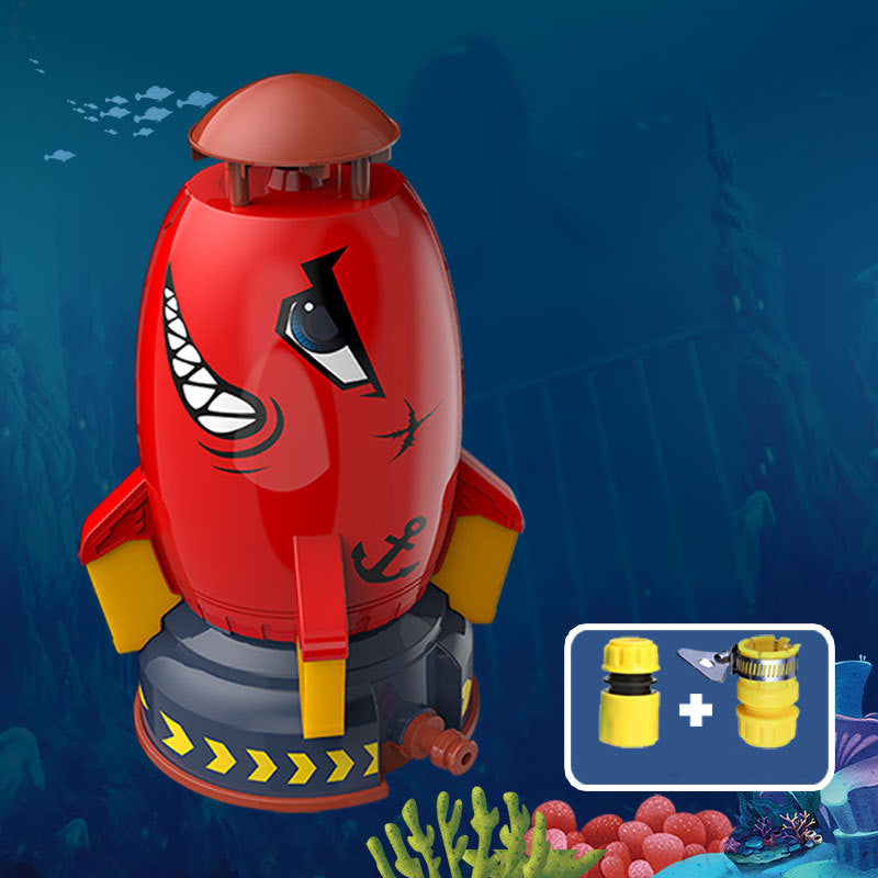 Trendiko Rocket Sprinkler: Fun Summer Lawn Care
