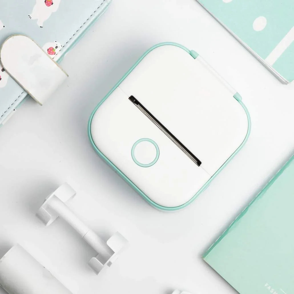 Trendiko Portable Thermal Printer: Inkless Mobile Printing