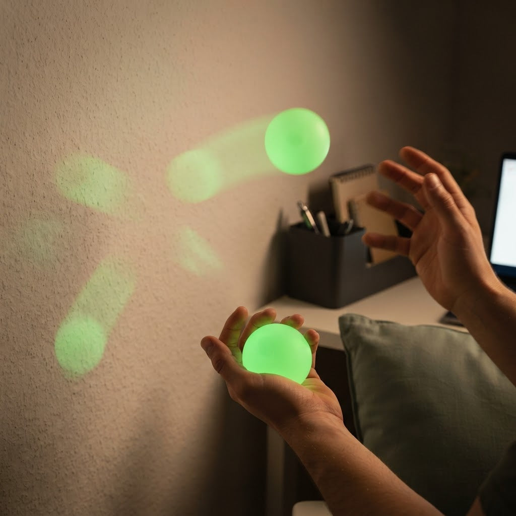 Trendiko Sticky Glow-in-the-Dark Balls