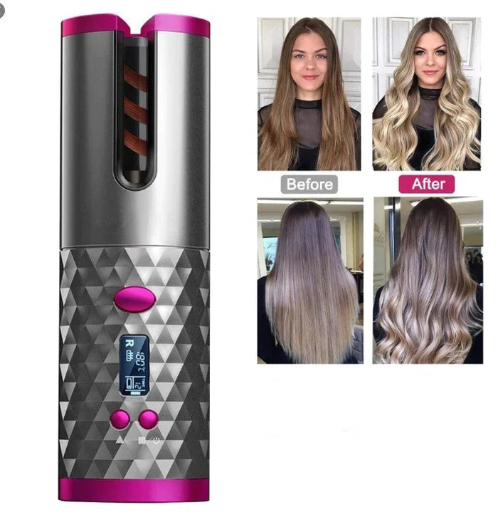 Trendiko Portable Cordless Hair Curler