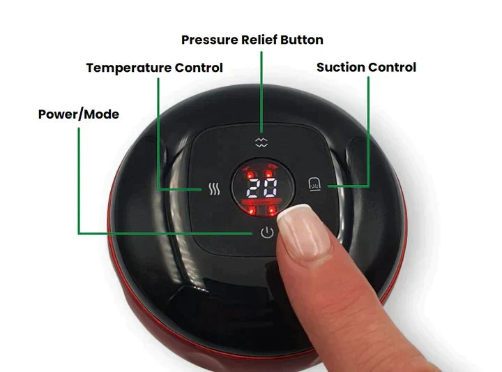 Trendiko SmartCup: Dynamic Therapy Massager for Recovery