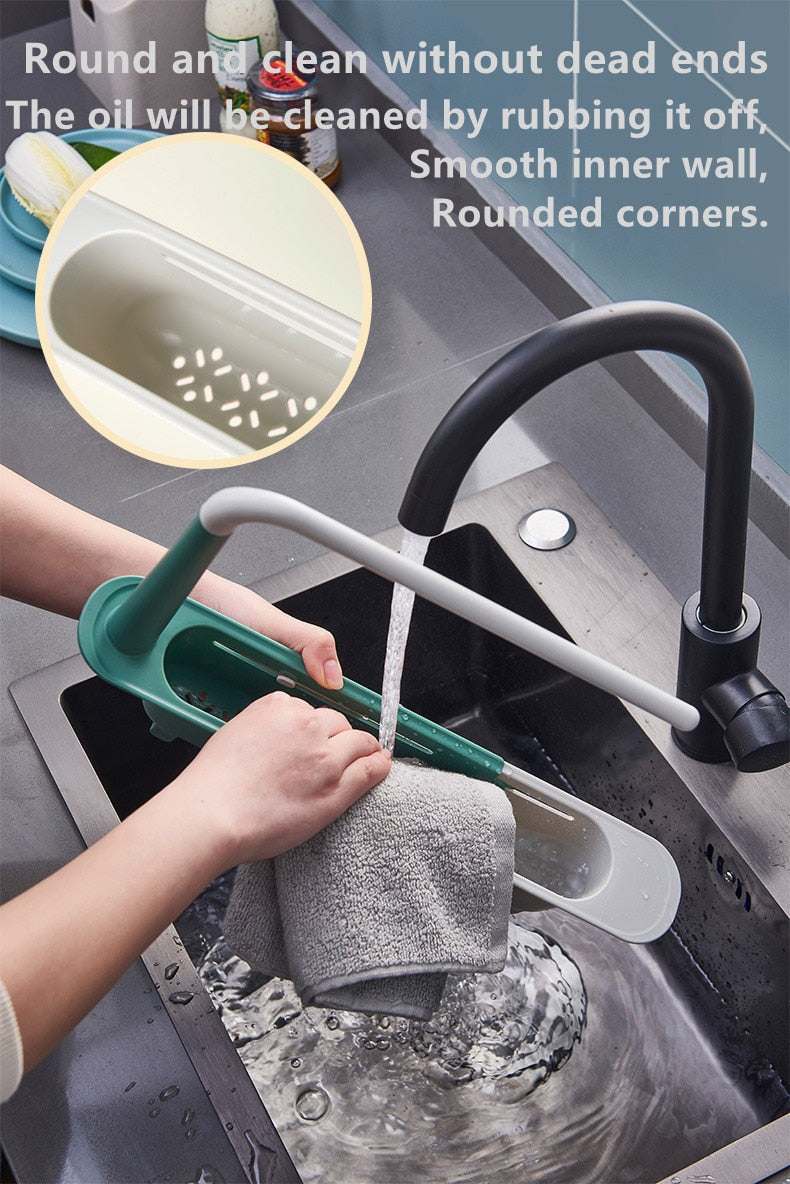 Trendiko Telescopic Sink Rack Organizer