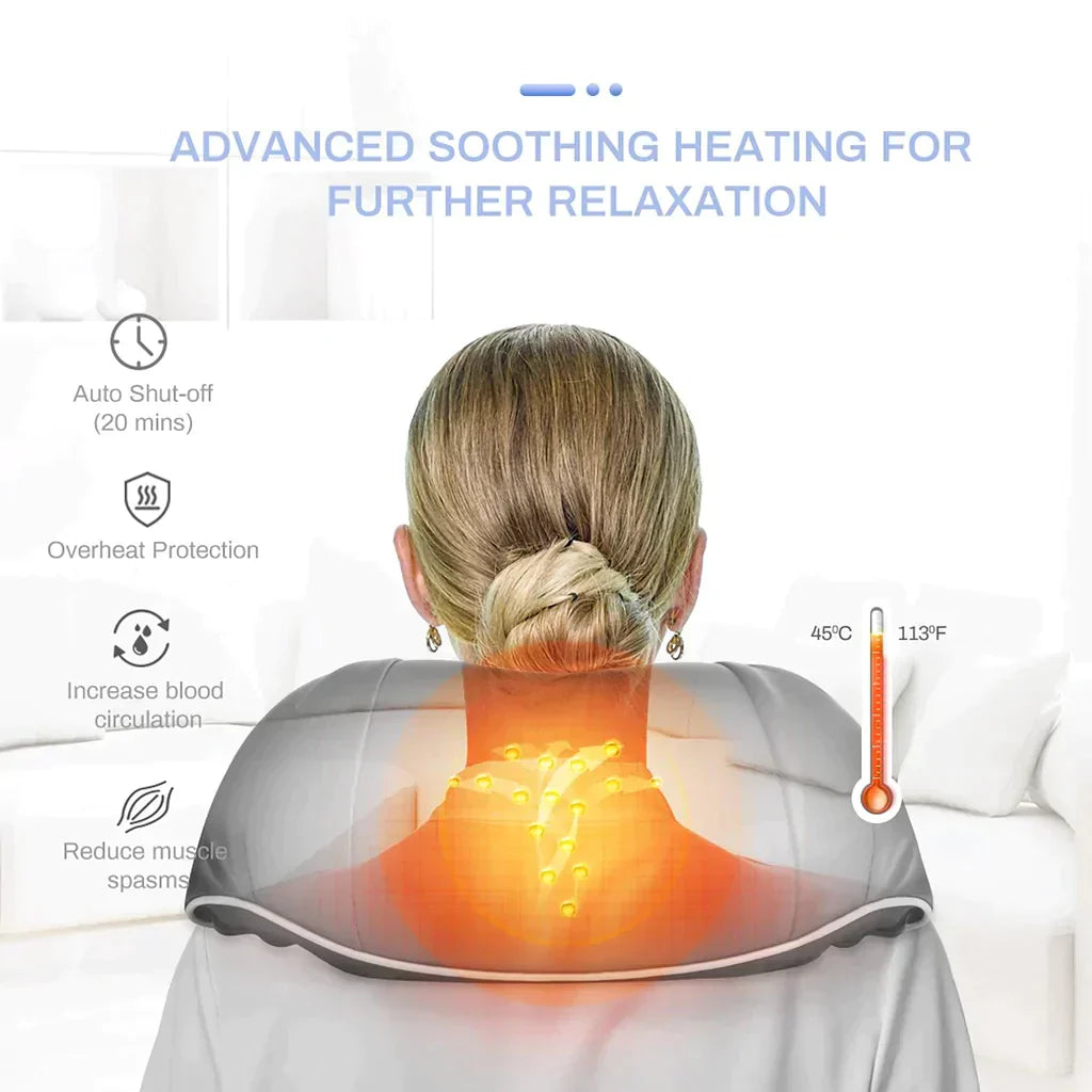 Trendiko Shiatsu Neck & Shoulder Massager