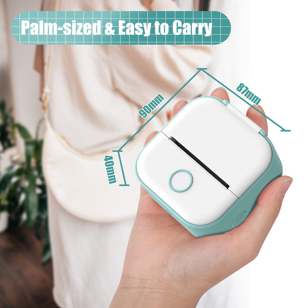 Trendiko Portable Thermal Printer: Inkless Mobile Printing
