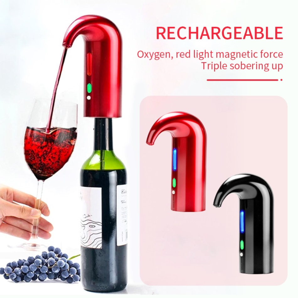 Trendiko Wine Pump: Automatic Aerator & Pourer