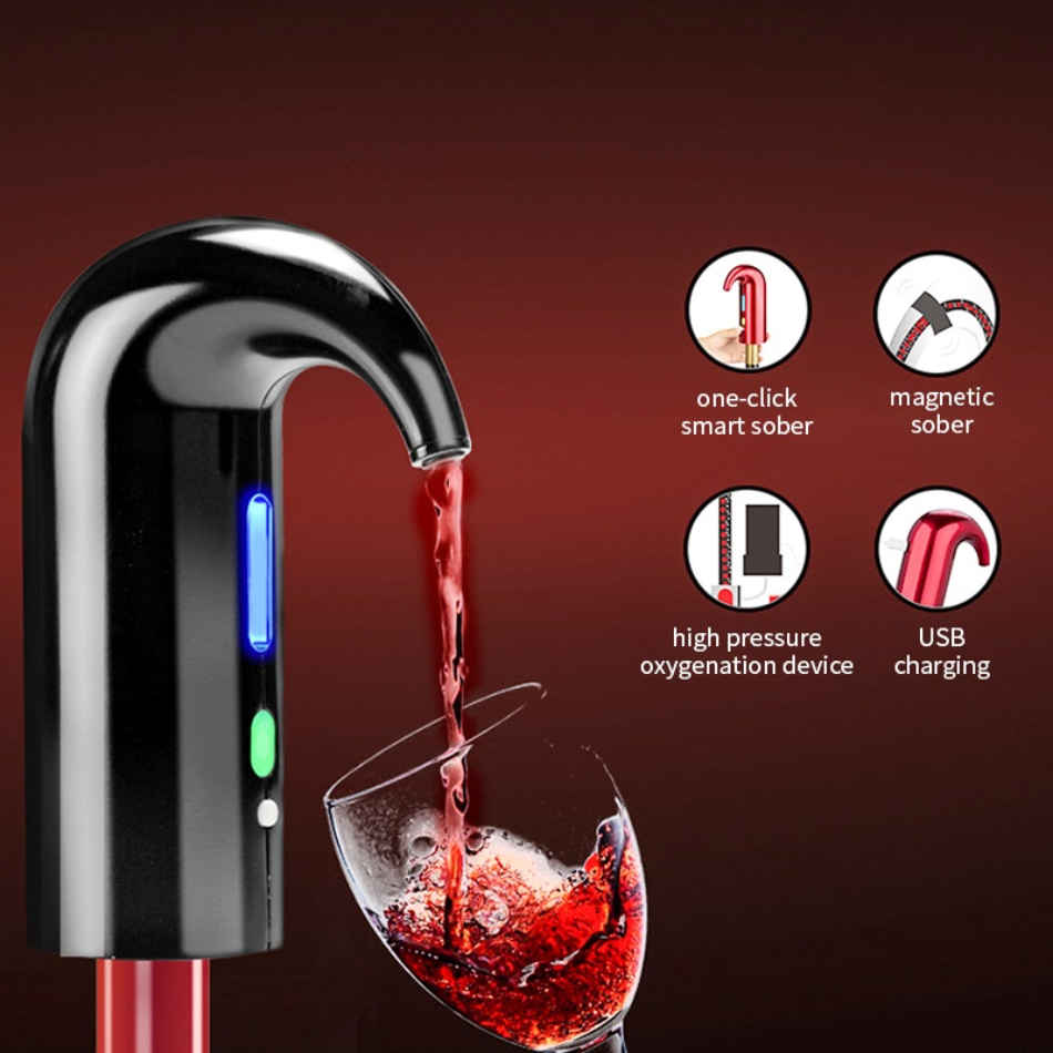Trendiko Wine Pump: Automatic Aerator & Pourer