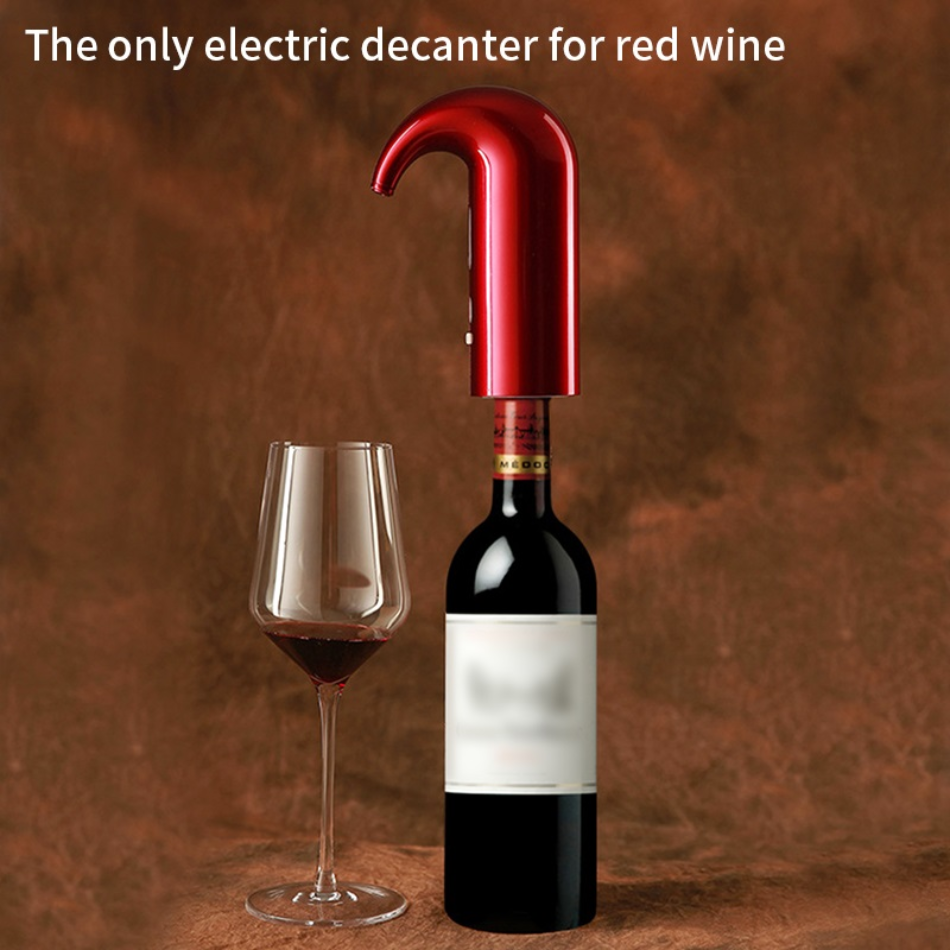 Trendiko Wine Pump: Automatic Aerator & Pourer