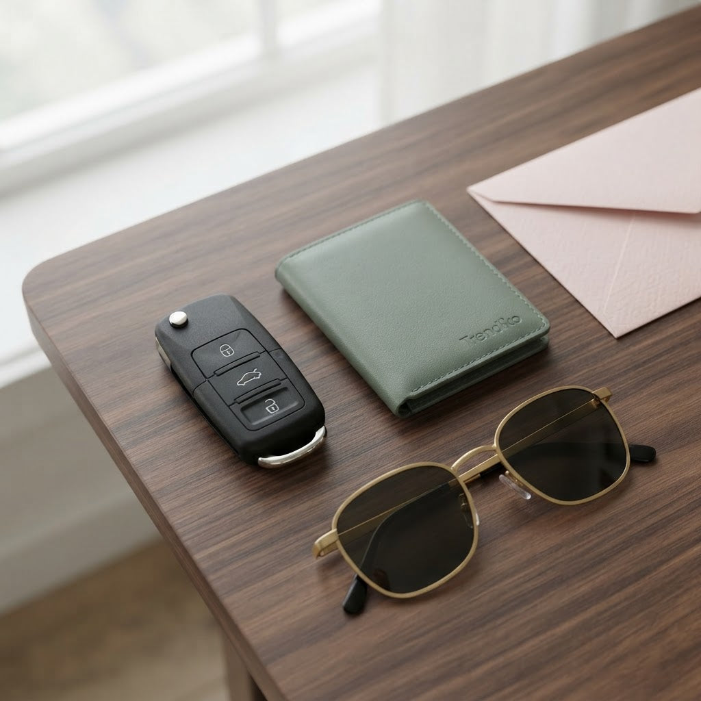 Trendiko Hidden Key Compartment: Discreet Storage