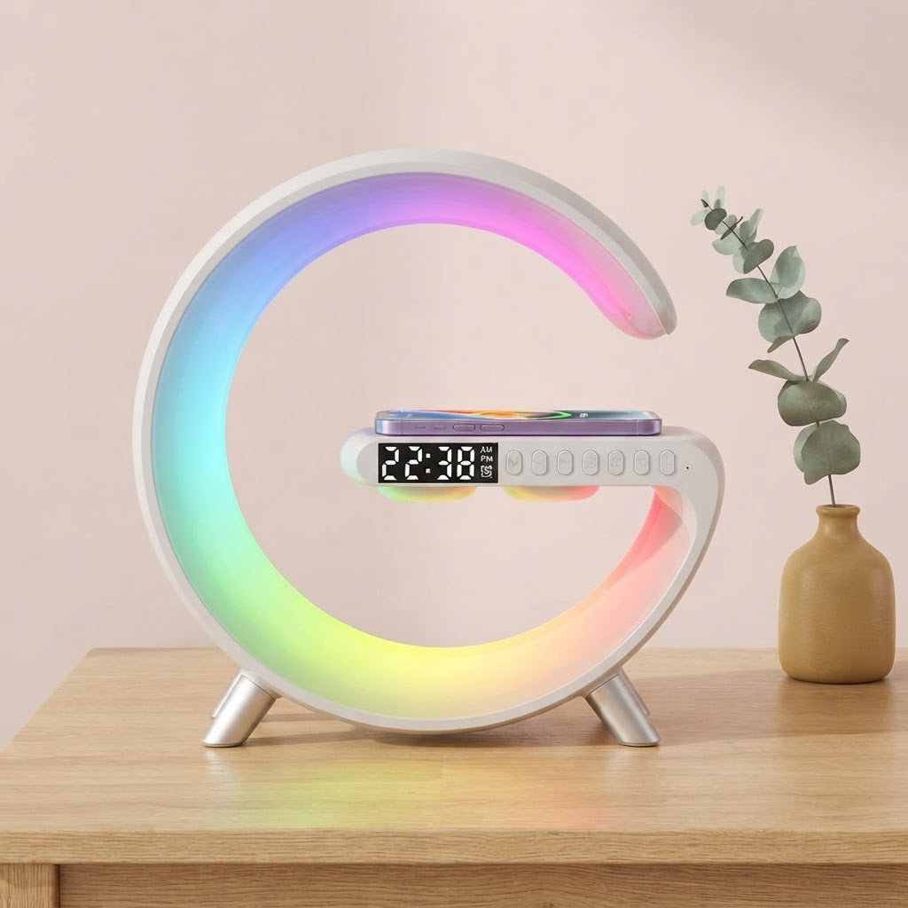 Trendiko Smart G-Shape Lamp & Wireless Charger