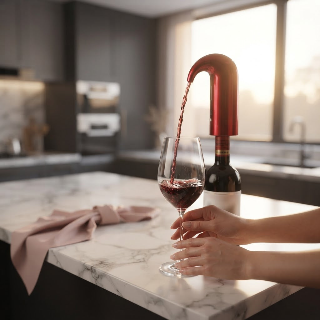 Trendiko Wine Pump: Automatic Aerator & Pourer