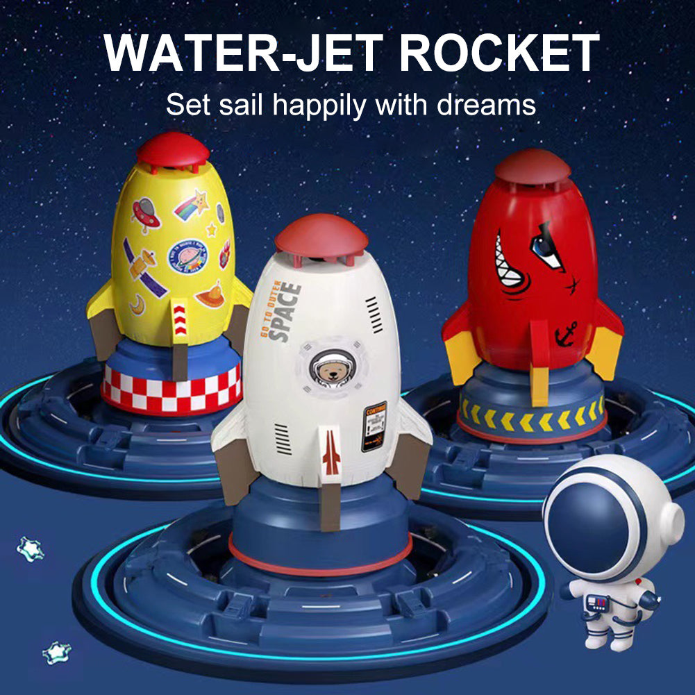Trendiko Rocket Sprinkler: Fun Summer Lawn Care