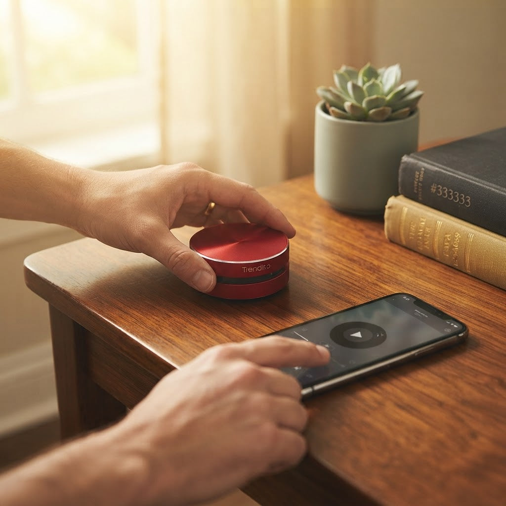 Trendiko Portable Conduction Speaker