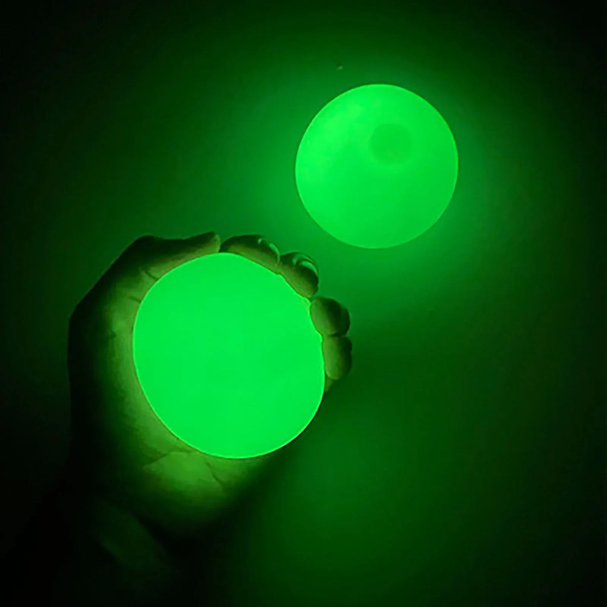 Trendiko Sticky Glow-in-the-Dark Balls