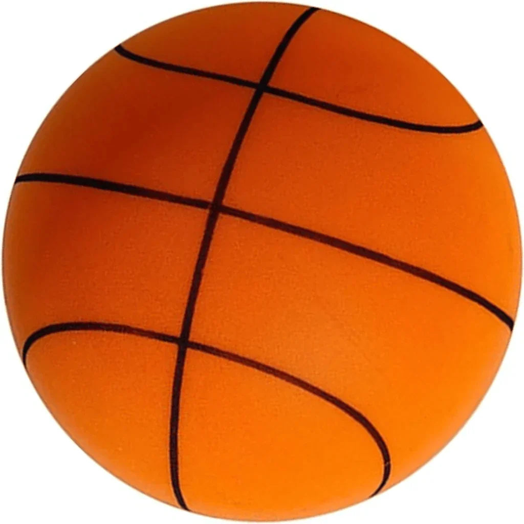 Trendiko Silent Indoor Basketball: 20cm Training Ball