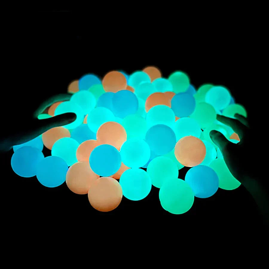 Trendiko Sticky Glow-in-the-Dark Balls