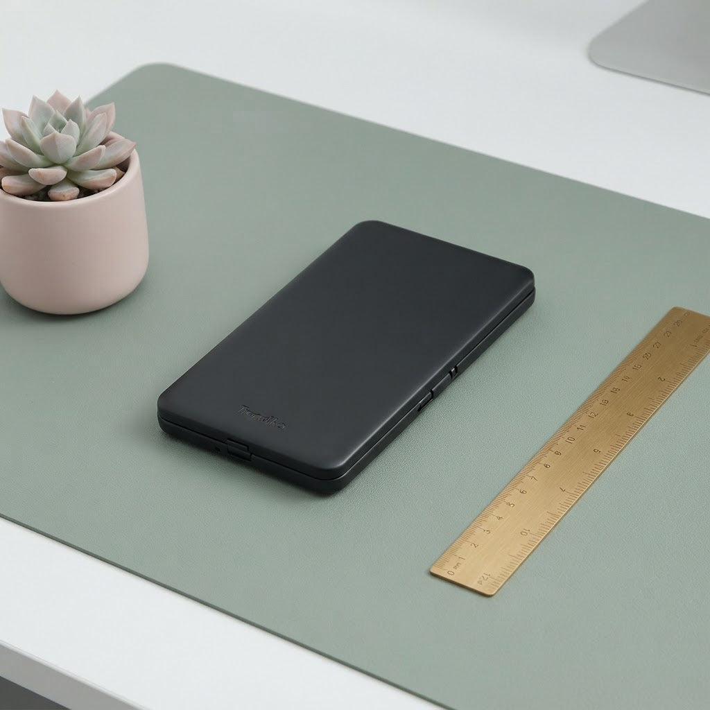 Trendiko 2-in-1 LCD Writing Calculator & Notepad