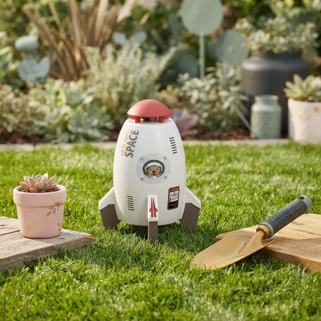 Trendiko Rocket Sprinkler: Summer Garden Fun