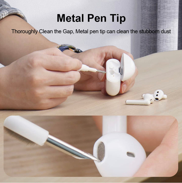 Trendiko Portable 3-in-1 Airpod Cleaning Kit