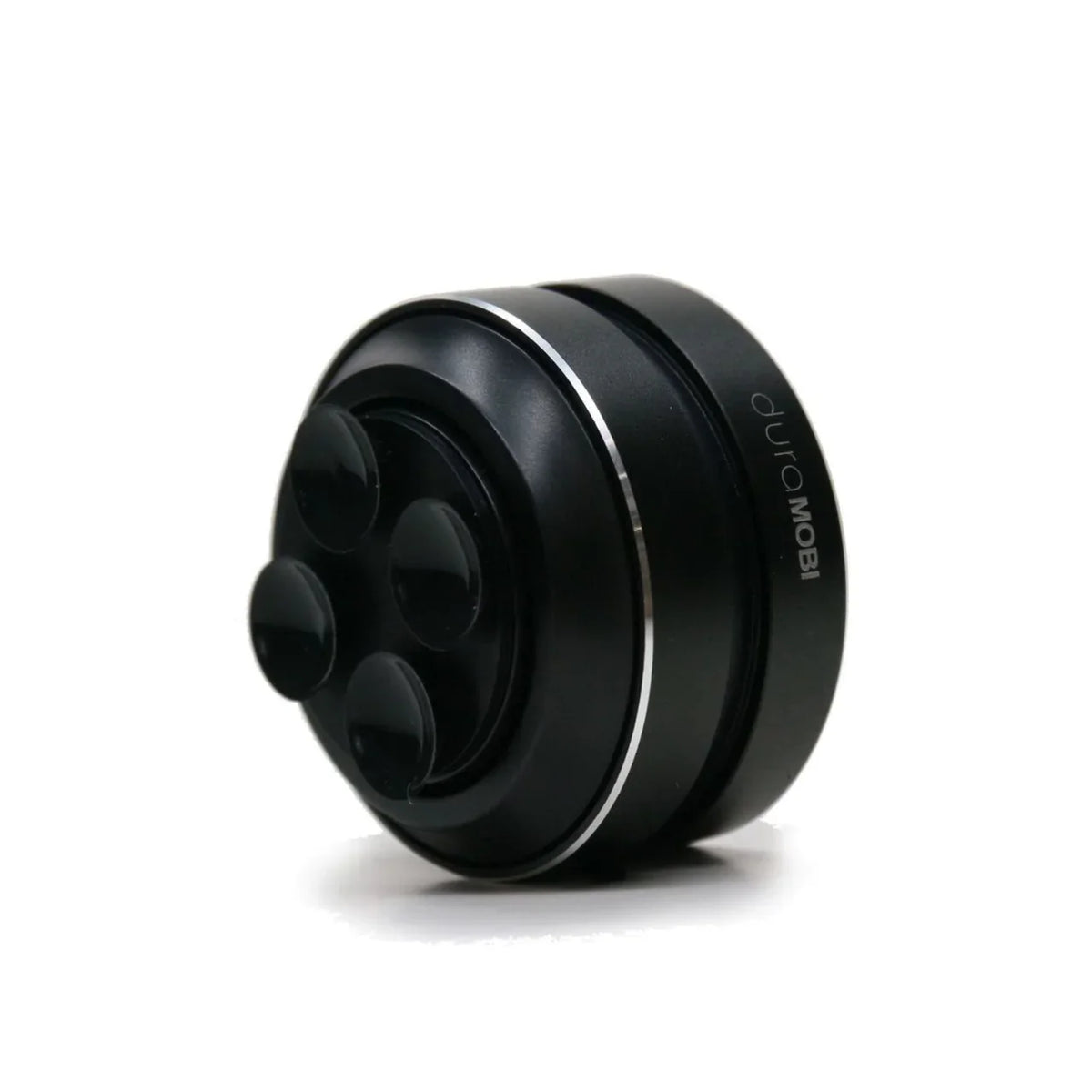 Mini speaker on table