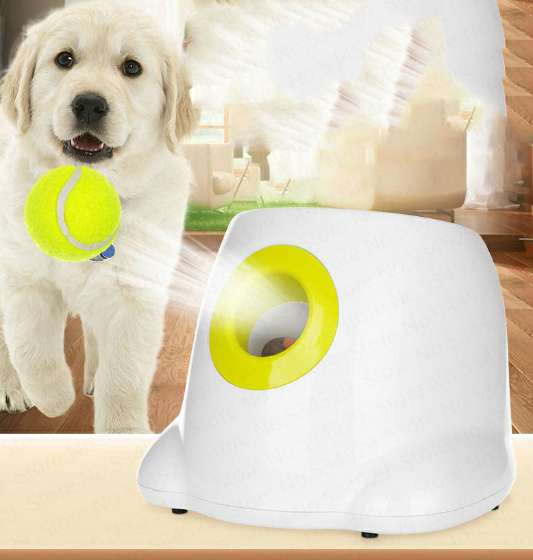 Trendiko Automatic Interactive Dog Ball Launcher