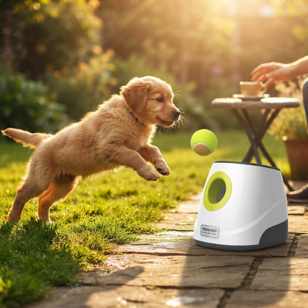 Trendiko Automatic Interactive Ball Launcher