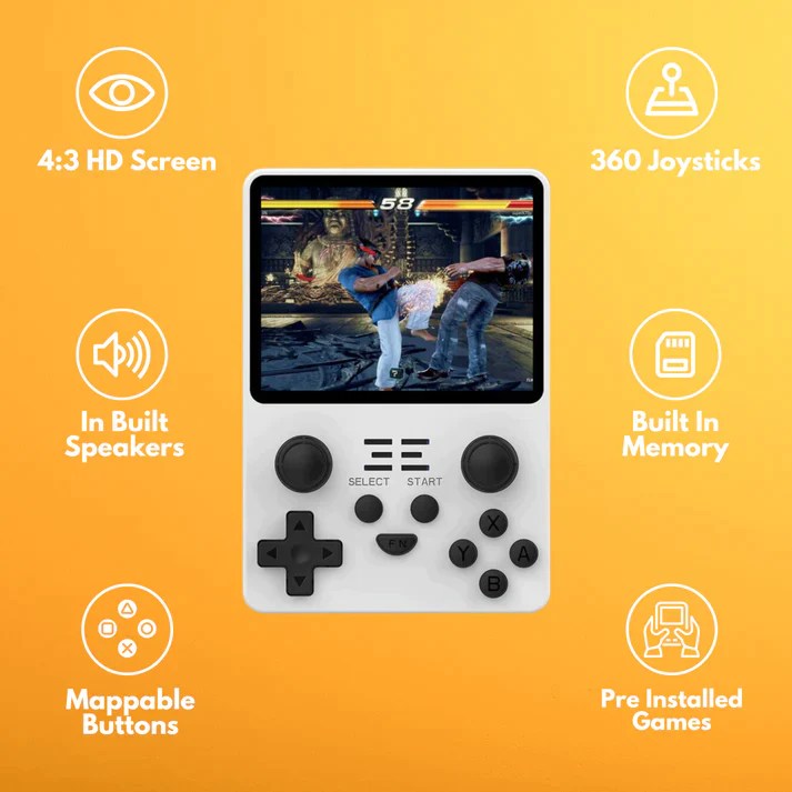 Trendiko Portable Retro Arcade Console