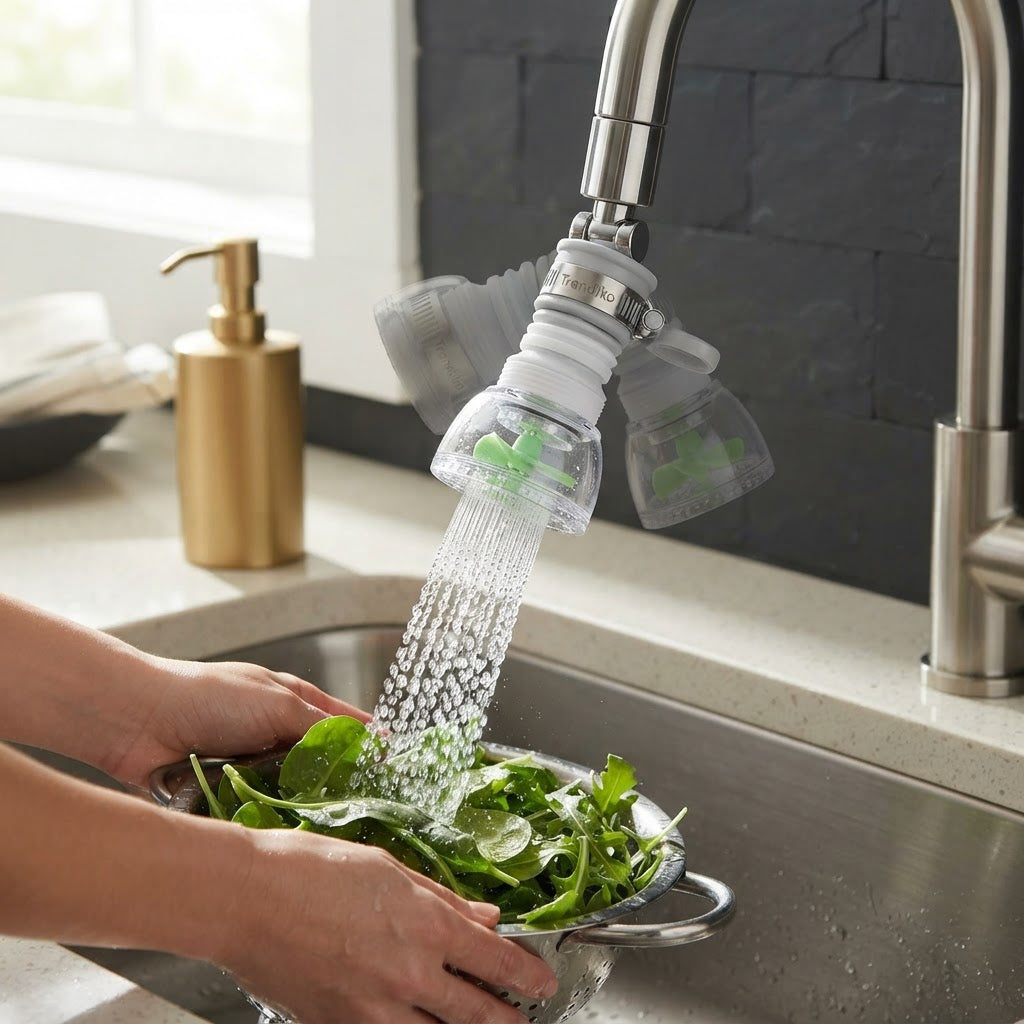 Trendiko 360-Degree Rotating Faucet Extender