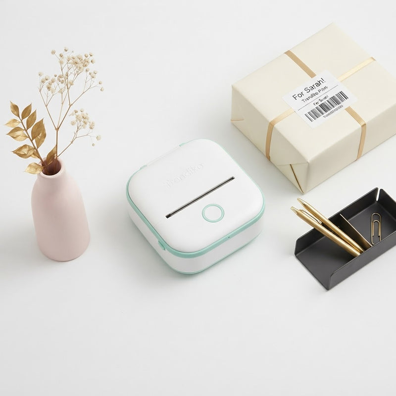 Trendiko Portable Thermal Printer: Inkless Mobile Printing