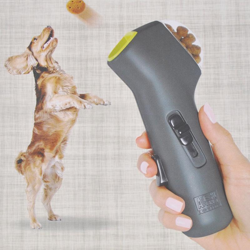 Trendiko Pet Treat Training Launcher - Interactive Toy