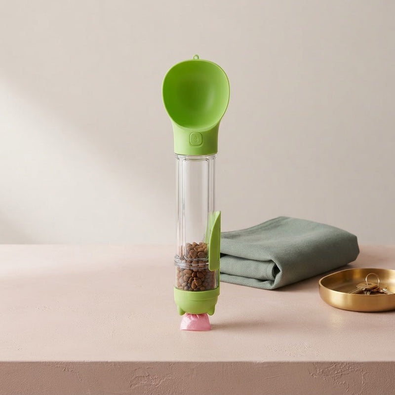 Trendiko Portable Pet Water Bottle & Waste Scoop