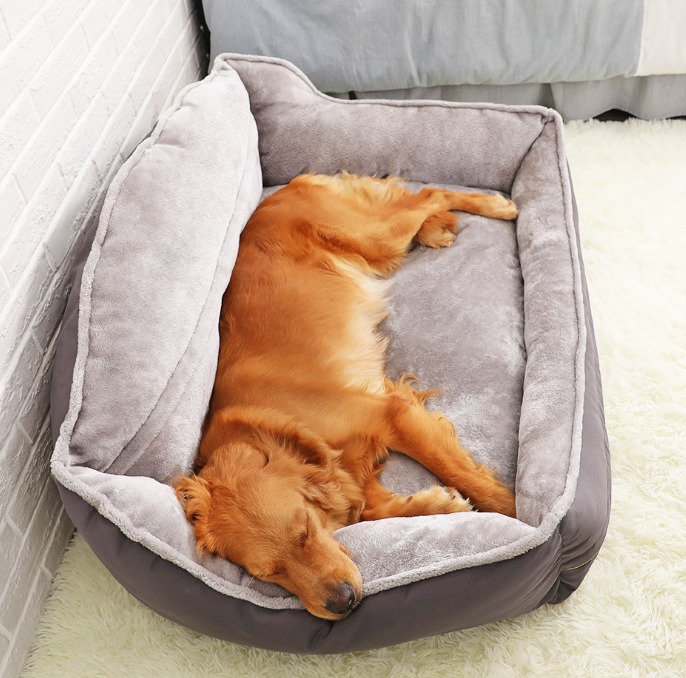 Trendiko Portable Dog Bed: Cozy Support for Pets