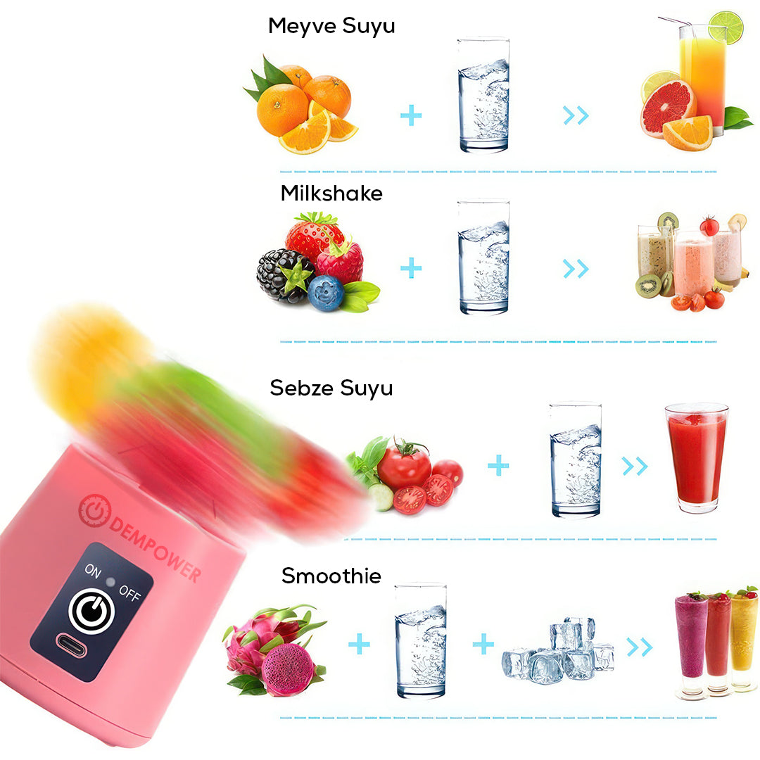Portable blender