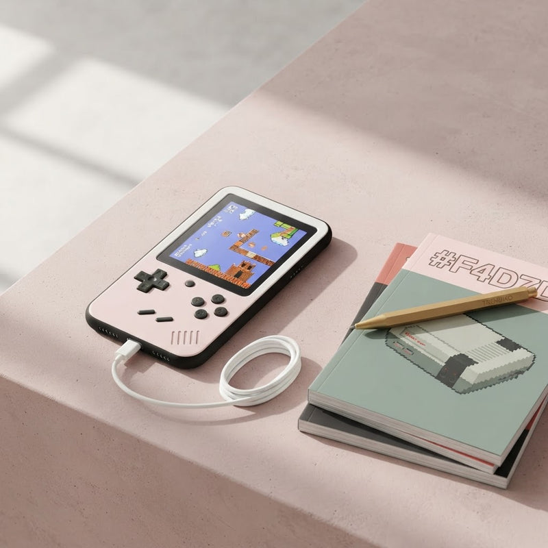 Trendiko Retro GameCase: Gaming On The Go