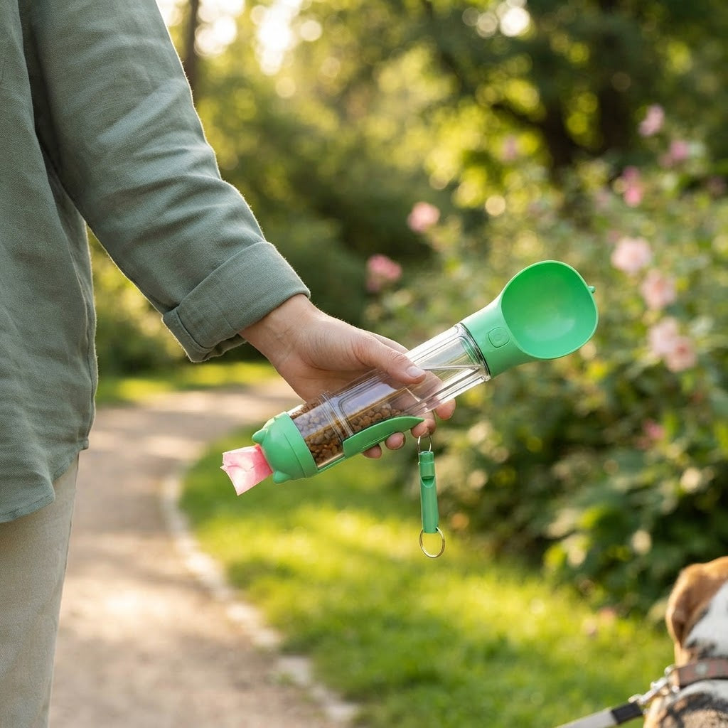 Trendiko Portable Pet Water Bottle & Scoop