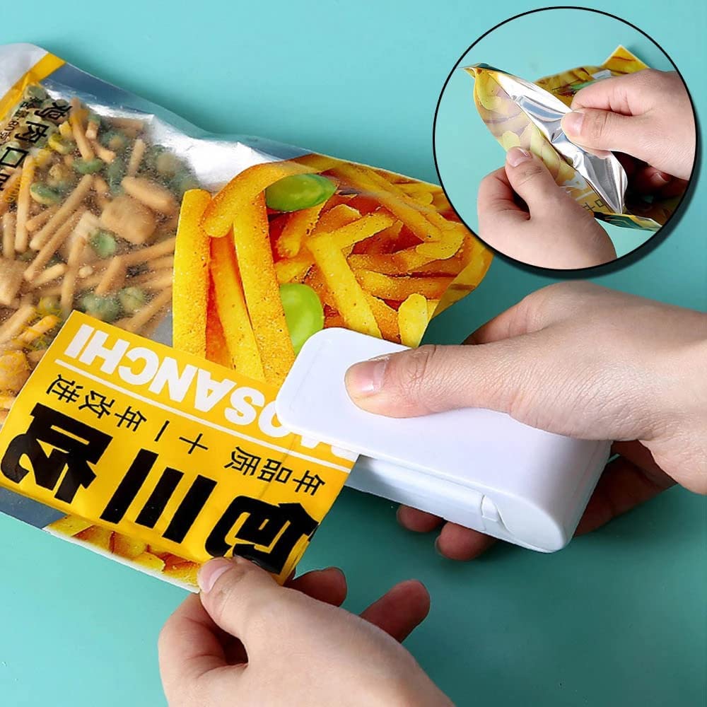 Trendiko Portable Mini Heat Sealer for Fresh Snacks