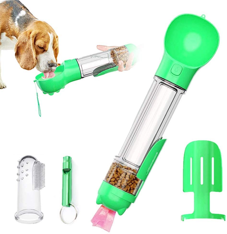 Trendiko Portable Pet Water Bottle & Waste Scoop