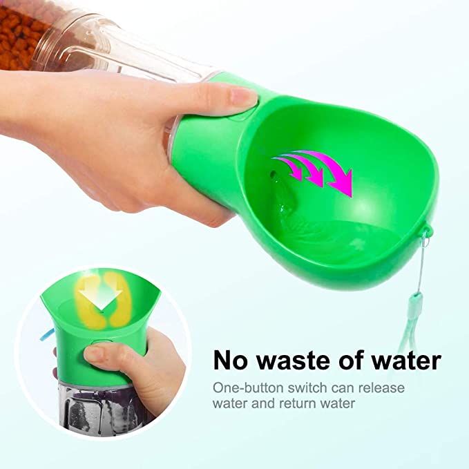 Trendiko Portable Pet Water Bottle & Waste Scoop